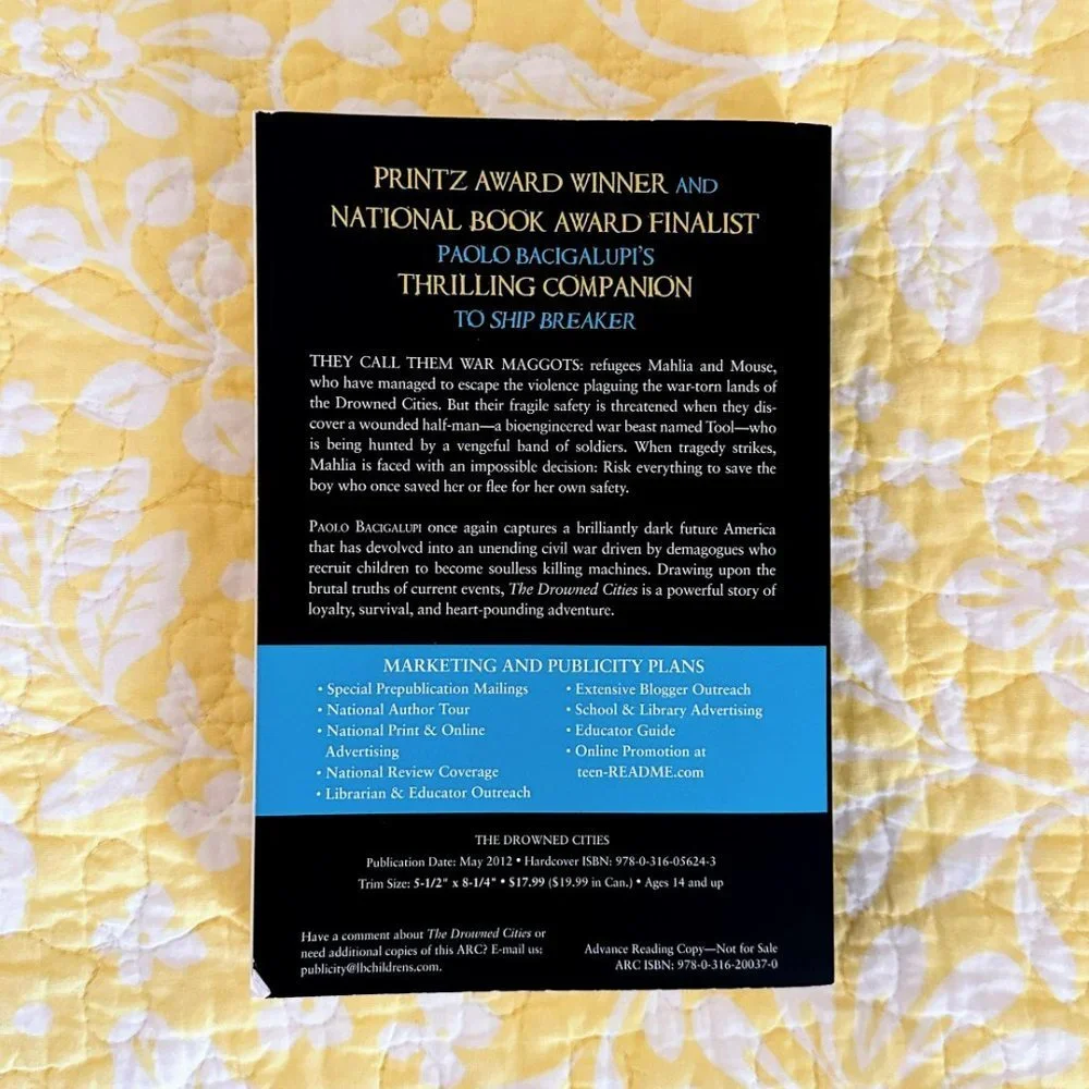 NOVEL Softcover Bundle Young Adult Advanced Reading Copies NWoT